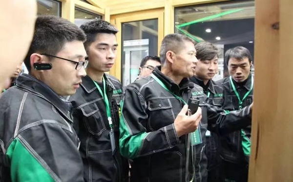 米兰之窗为安装服务护航，第一期系统门窗安装特训营圆满结束！