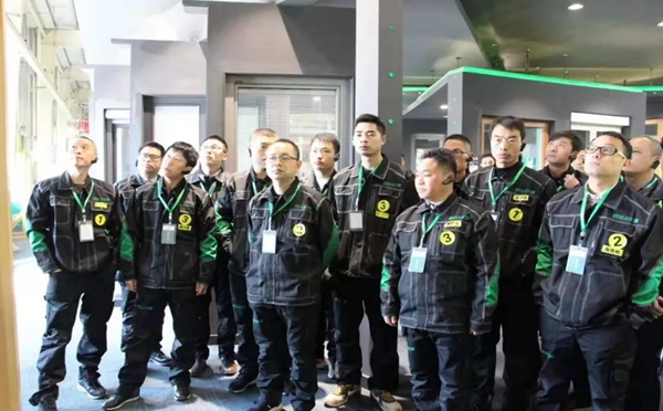 米兰之窗为安装服务护航，第一期系统门窗安装特训营圆满结束！