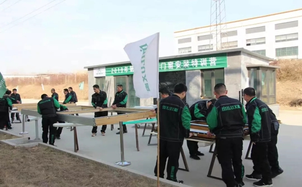 米兰之窗为安装服务护航，第一期系统门窗安装特训营圆满结束！