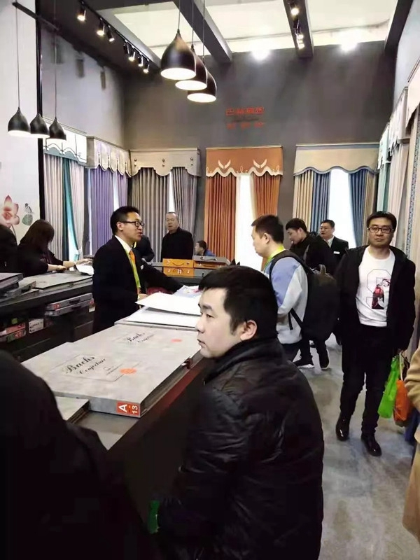 巴赫猜想墙布北京墙纸墙布展成绩斐然，4天60家专卖店加盟！
