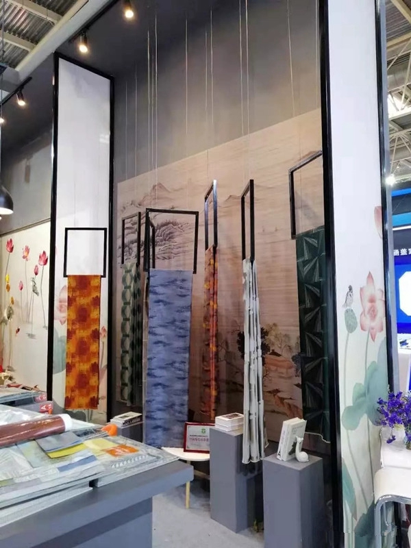 巴赫猜想墙布北京墙纸墙布展成绩斐然，4天60家专卖店加盟！