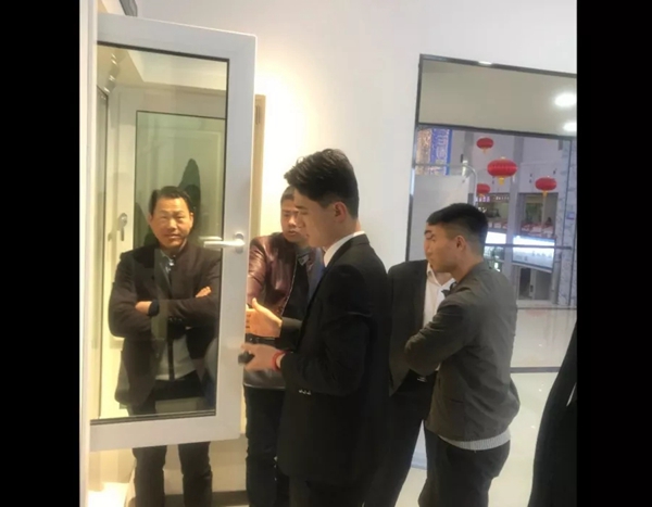 科饶恩门窗徐州居然之家旗舰店盛大开业