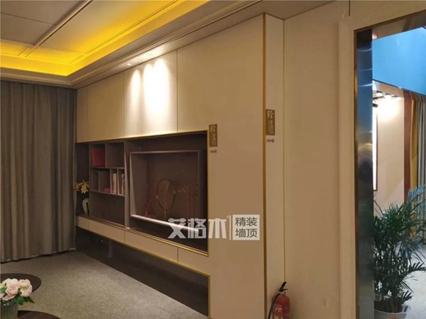 艾格木精装墙顶全方位闪耀北京展,与您共享盛宴!