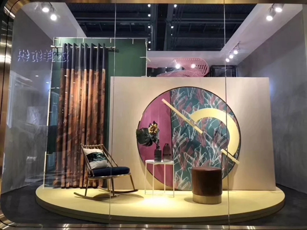 摩力克窗帘融通2019品牌盛典暨春季新品发布会完美收官!