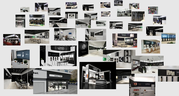 LOKIN乐肯指纹锁携新品惊艳亮相2019IIBE智能建筑展