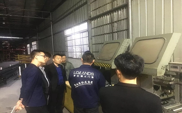 罗兰德式门窗营销中心内部培训活动圆满结束