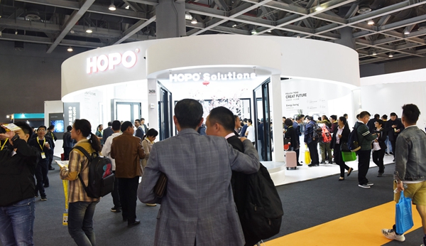 HOPO参展门窗幕墙新产品博览会，圆满结束