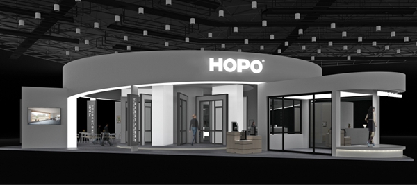 HOPO参展门窗幕墙新产品博览会，圆满结束