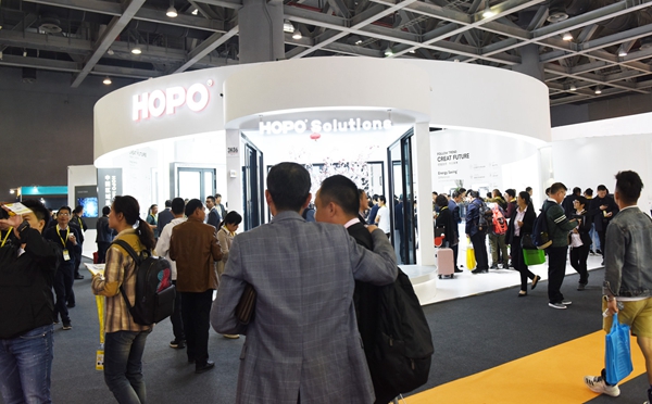 HOPO参展广州门窗幕墙新产品博览会,携新品惊艳亮相,完美收官!
