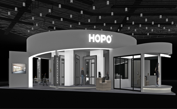 HOPO参展广州门窗幕墙新产品博览会,携新品惊艳亮相,完美收官!