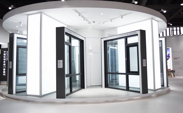 HOPO参展广州门窗幕墙新产品博览会,携新品惊艳亮相,完美收官!