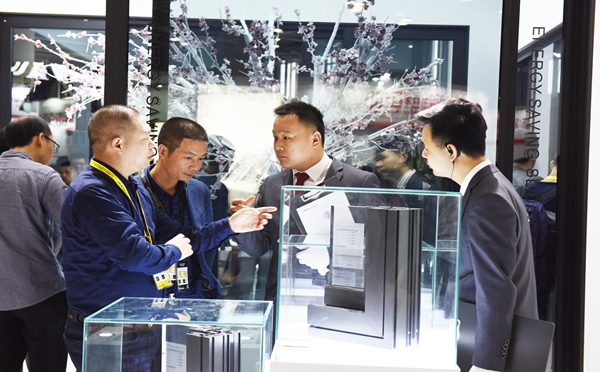 HOPO参展广州门窗幕墙新产品博览会,携新品惊艳亮相,完美收官!