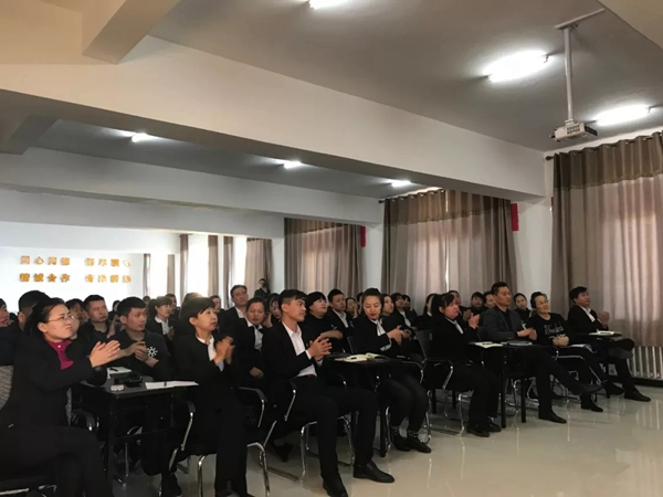 鑫迪木门鹤岗站IT门店系统导入培训圆满成功！