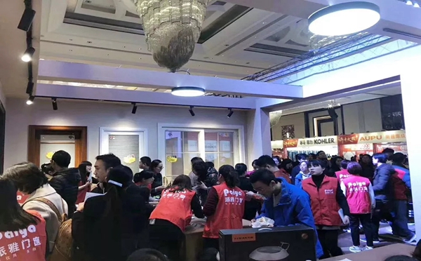 派雅门窗长沙店首战告捷,“开年大戏”促销活动突破219单