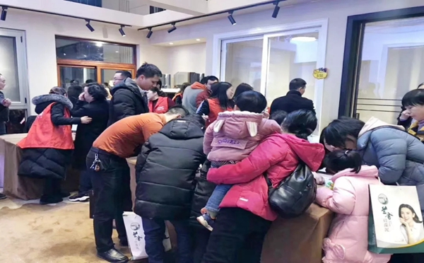 派雅门窗长沙店首战告捷,“开年大戏”促销活动突破219单