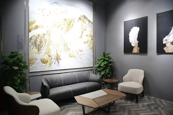 乾庄刺绣携大量新品亮相北展与深圳展,低调演绎奢华!