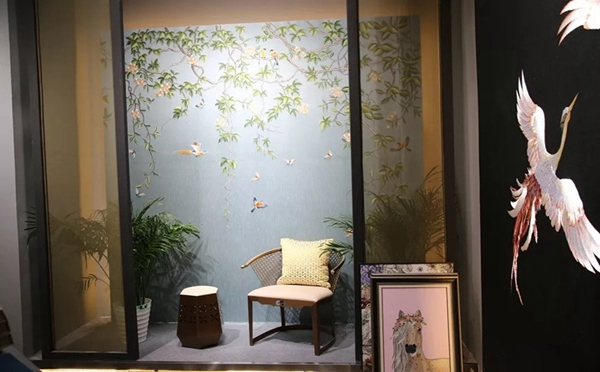乾庄刺绣携大量新品亮相北展与深圳展,低调演绎奢华!