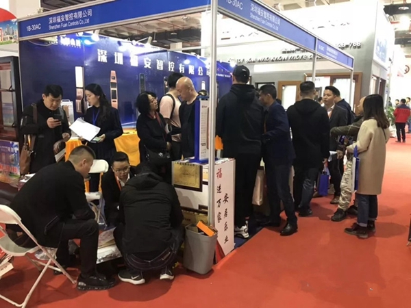 福安智能锁2019年新款产品惊艳绽放第28届北京建博会！