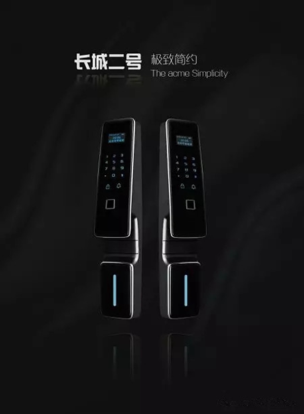 福安智能锁2019年新款产品惊艳绽放第28届北京建博会！