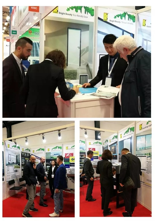 富奥斯门窗惊艳亮相土耳其门窗展,展会完美收官