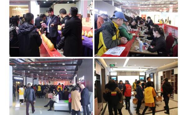 莫干山全屋定制2019年度第一场环保家年华大型工厂团购会顺利召开