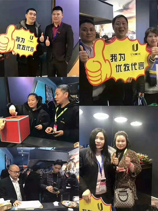 优牧墙布2019北京墙纸墙布展完美收官,尽显苏绣工艺!