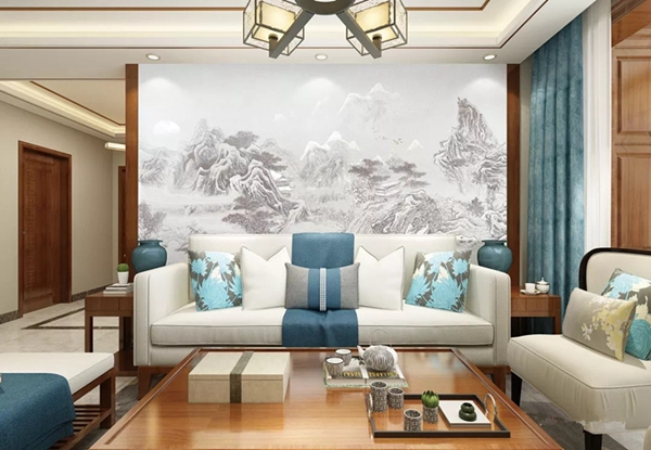 优牧墙布2019北京墙纸墙布展完美收官,尽显苏绣工艺!