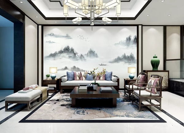 优牧墙布2019北京墙纸墙布展完美收官,尽显苏绣工艺!