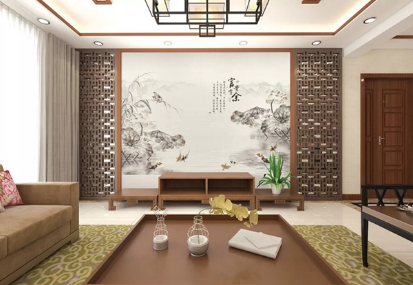 优牧墙布2019北京墙纸墙布展完美收官,尽显苏绣工艺!