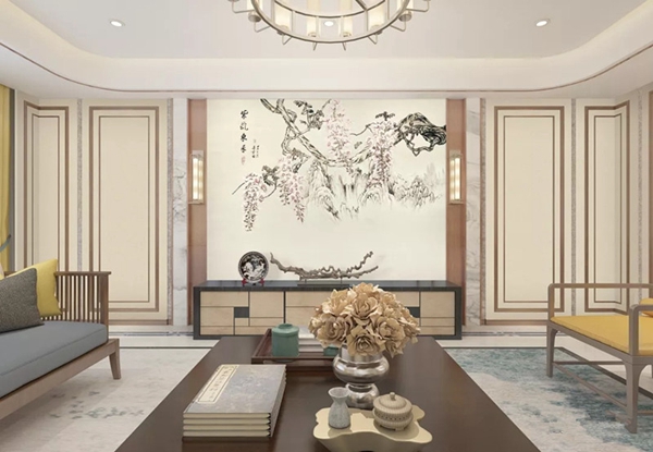 优牧墙布2019北京墙纸墙布展完美收官,尽显苏绣工艺!