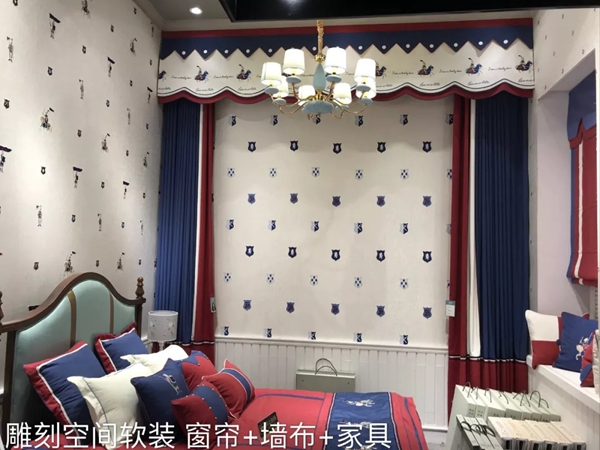 雕刻空间窗帘2019年深展|暨春夏新品发布会完美收官,疯狂签约!
