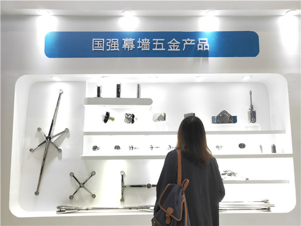 2018FBC门窗幕墙展|国强五金王宝栓:找准用户痛点与需求,让智能改变生活