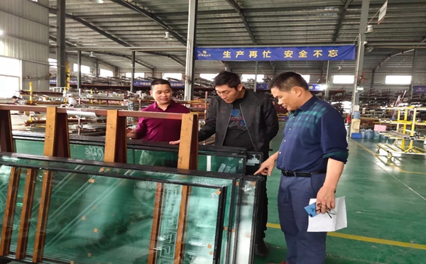 明珠创展门窗不惧315,用产品说话,让消费更放心!