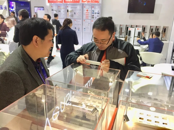 威士丹利智能家居Zigbee3.0强势亮相上海AWE展