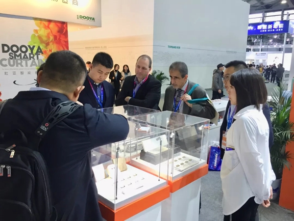 威士丹利智能家居Zigbee3.0强势亮相上海AWE展