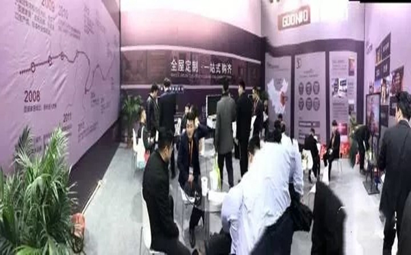 固诺家居参加北京建博会，带您领略全新视觉盛宴！