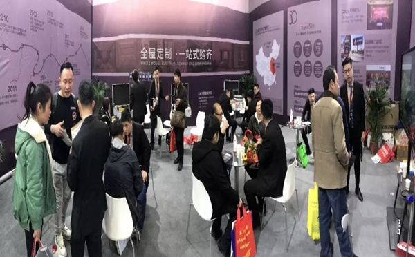 固诺家居参加北京建博会，带您领略全新视觉盛宴！