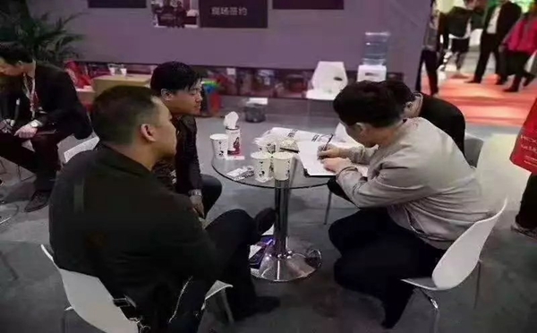 固诺家居参加北京建博会，带您领略全新视觉盛宴！