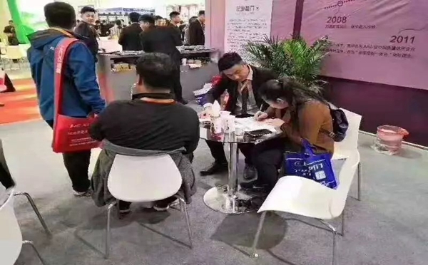 固诺家居参加北京建博会，带您领略全新视觉盛宴！