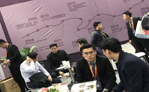 固诺家居参加北京建博会，带您领略全新视觉盛宴！