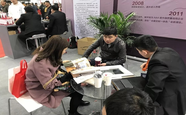 固诺家居参加北京建博会，带您领略全新视觉盛宴！