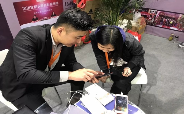 固诺家居参加北京建博会，带您领略全新视觉盛宴！
