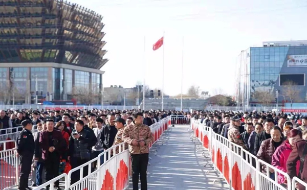 华鹤木门C位亮相北京木门展，盛大招商活动火热进行中