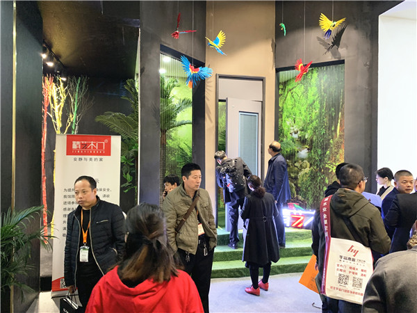 北京门业展 |精艺木门高邱:树立起良好的品牌形象,精准招商