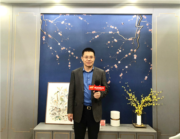 北京门业展 |霍尔茨木门赵崇联：做好产品终端布局，赢得市场