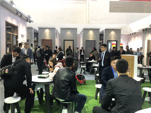北京门业展 |霍尔茨木门赵崇联：做好产品终端布局，赢得市场