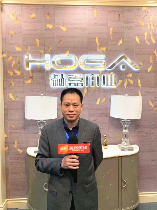 北京门业展 |赫嘉木业单鑫：升级产品工艺，适应市场变化