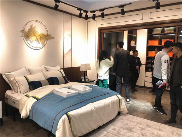北京门业展|3D无漆木门史政民：创新环保工艺，推动行业健康发展