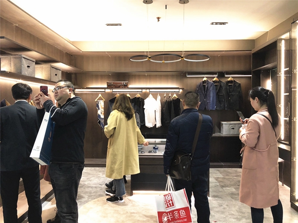 北京门业展|鑫迪木门李军:增强品牌实力,助力经销商盈利