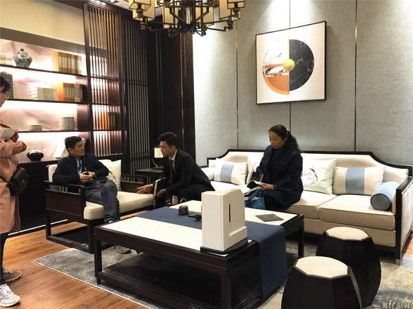 北京门业展|鑫迪木门李军:增强品牌实力,助力经销商盈利